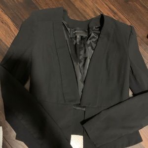 BCBG XS black blazer